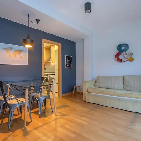 Modern And Bright In Eixample 2-1 Apartment Barcelona