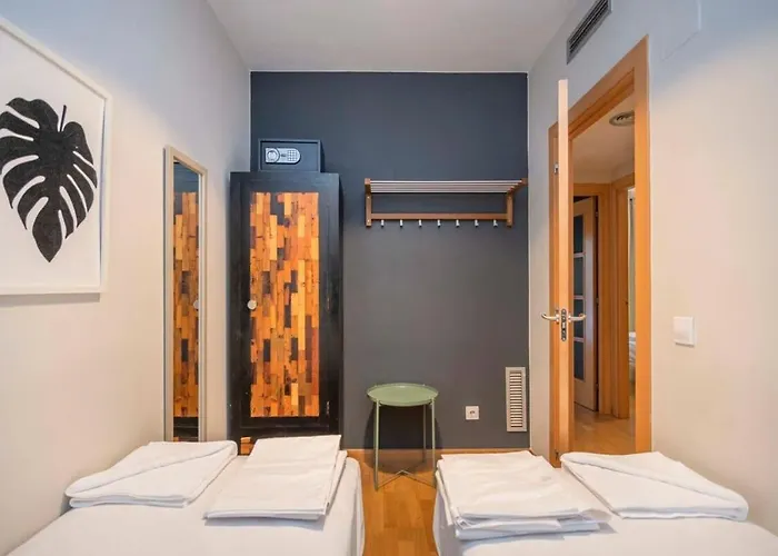 Apartamento The Collection - Modern And Bright In Eixample 2-1