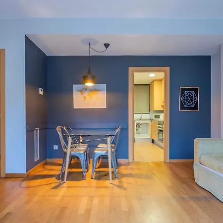 Modern And Bright In Eixample 2-1 Daire